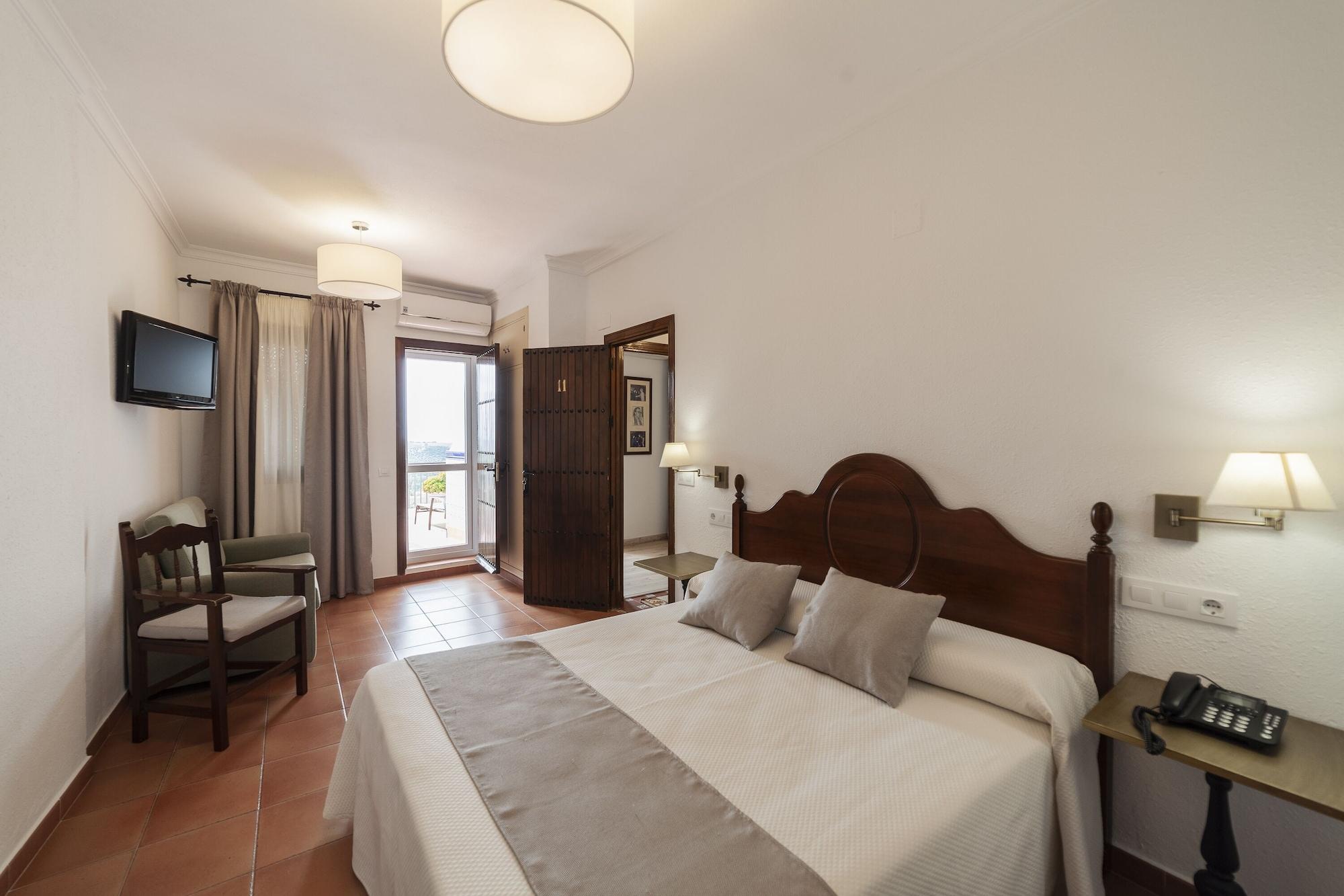 Hotel El Convento Arcos de la Frontera Eksteriør billede