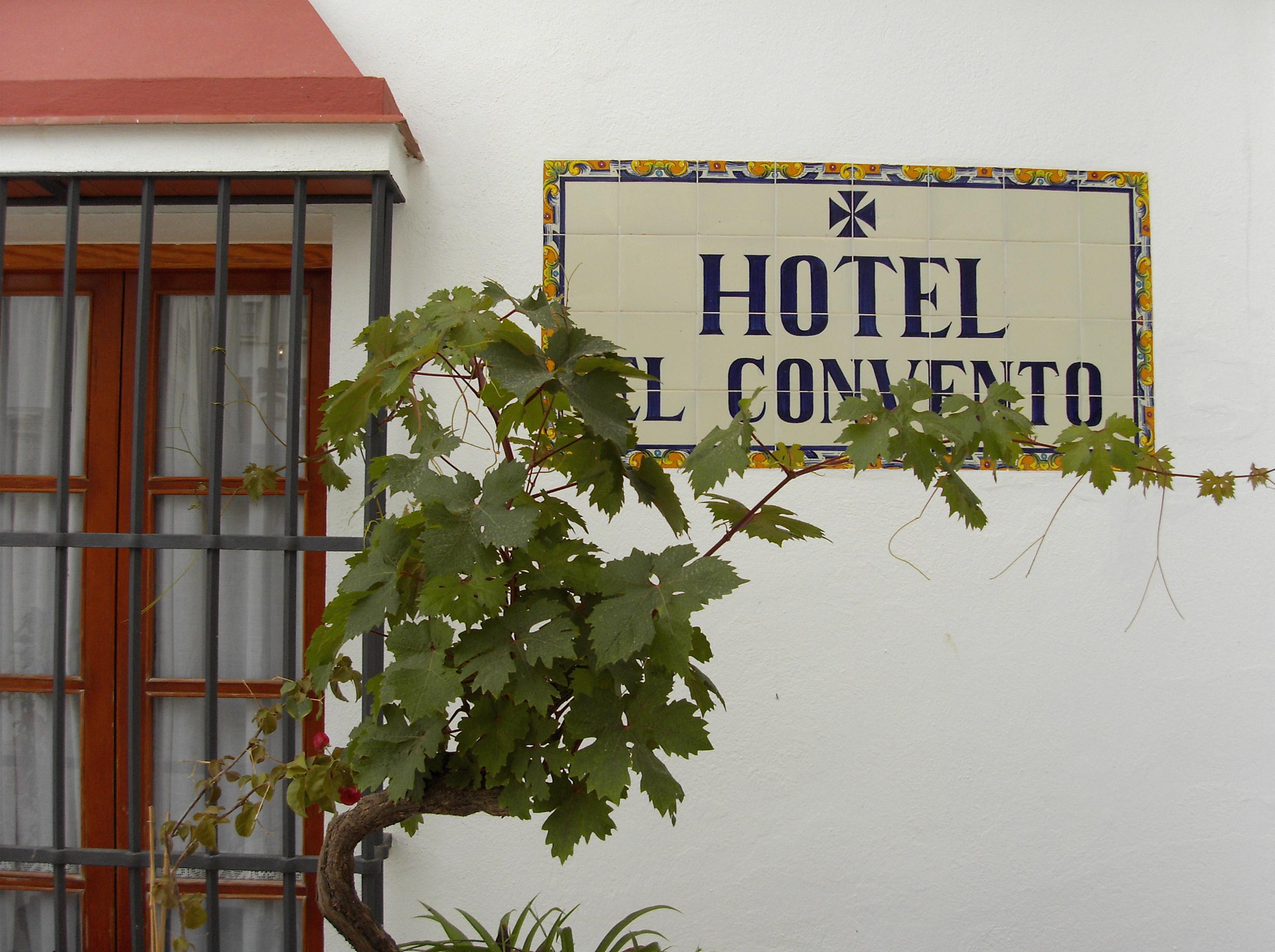 Hotel El Convento Arcos de la Frontera Eksteriør billede