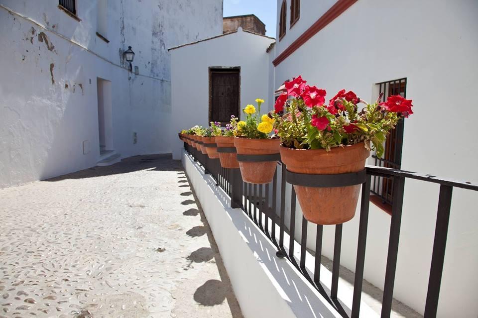 Hotel El Convento Arcos de la Frontera Eksteriør billede