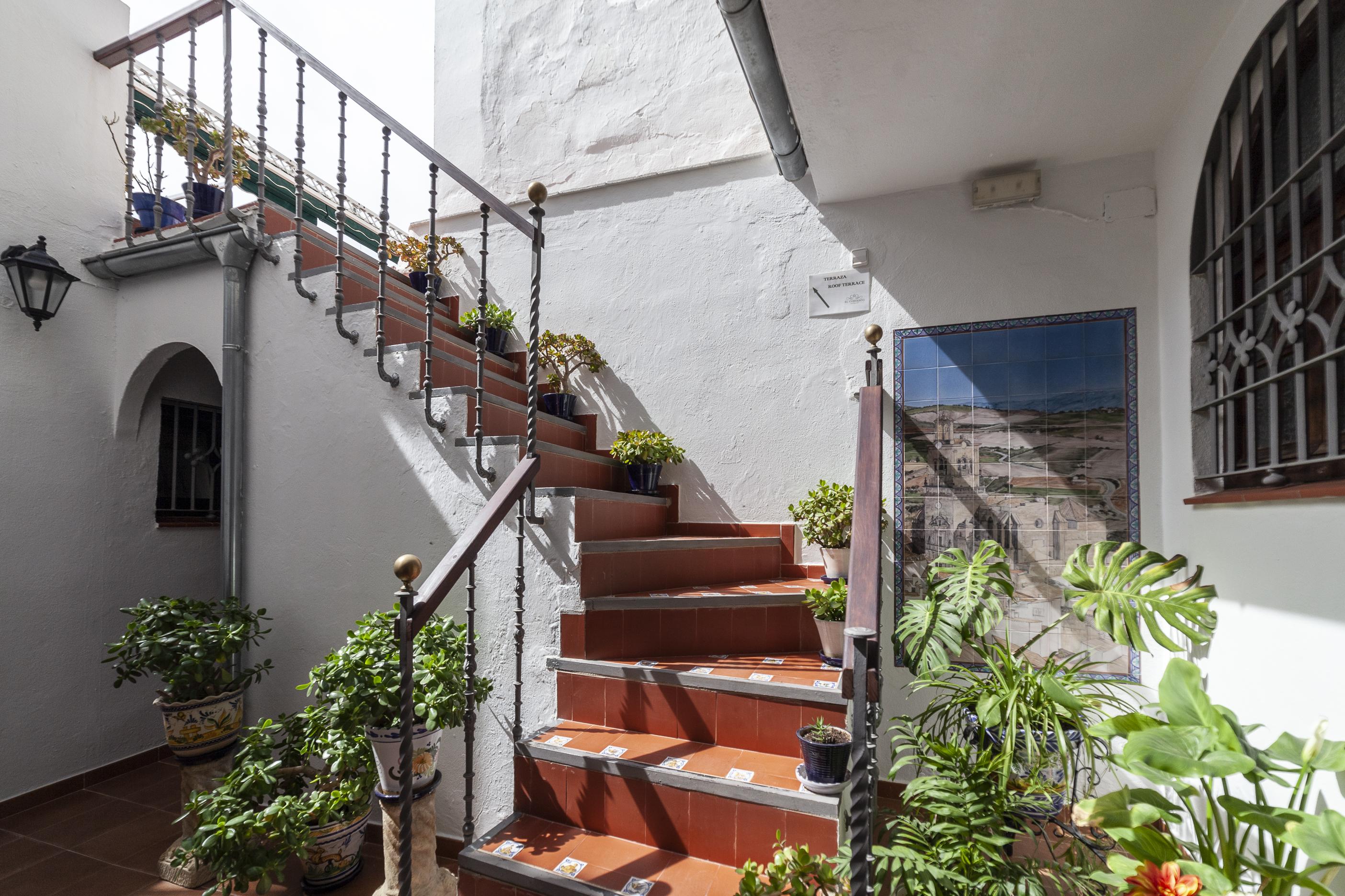 Hotel El Convento Arcos de la Frontera Eksteriør billede