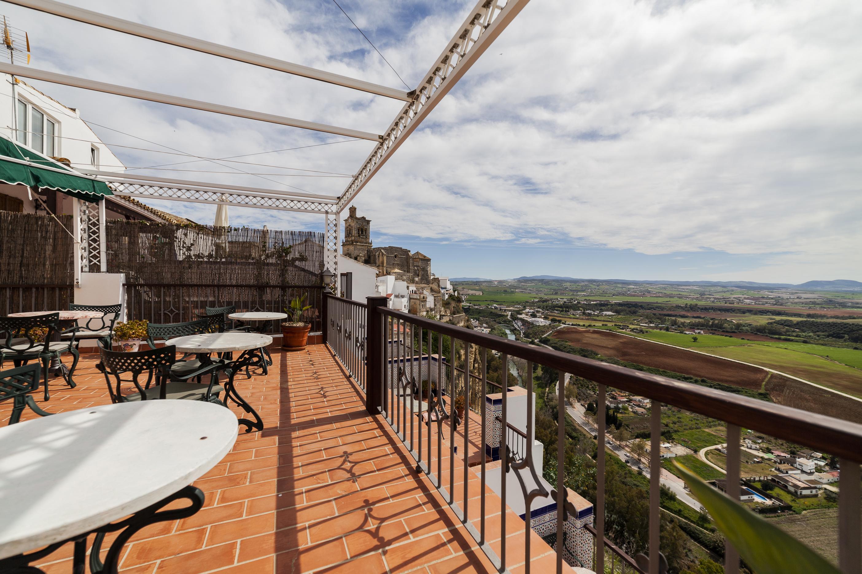 Hotel El Convento Arcos de la Frontera Eksteriør billede