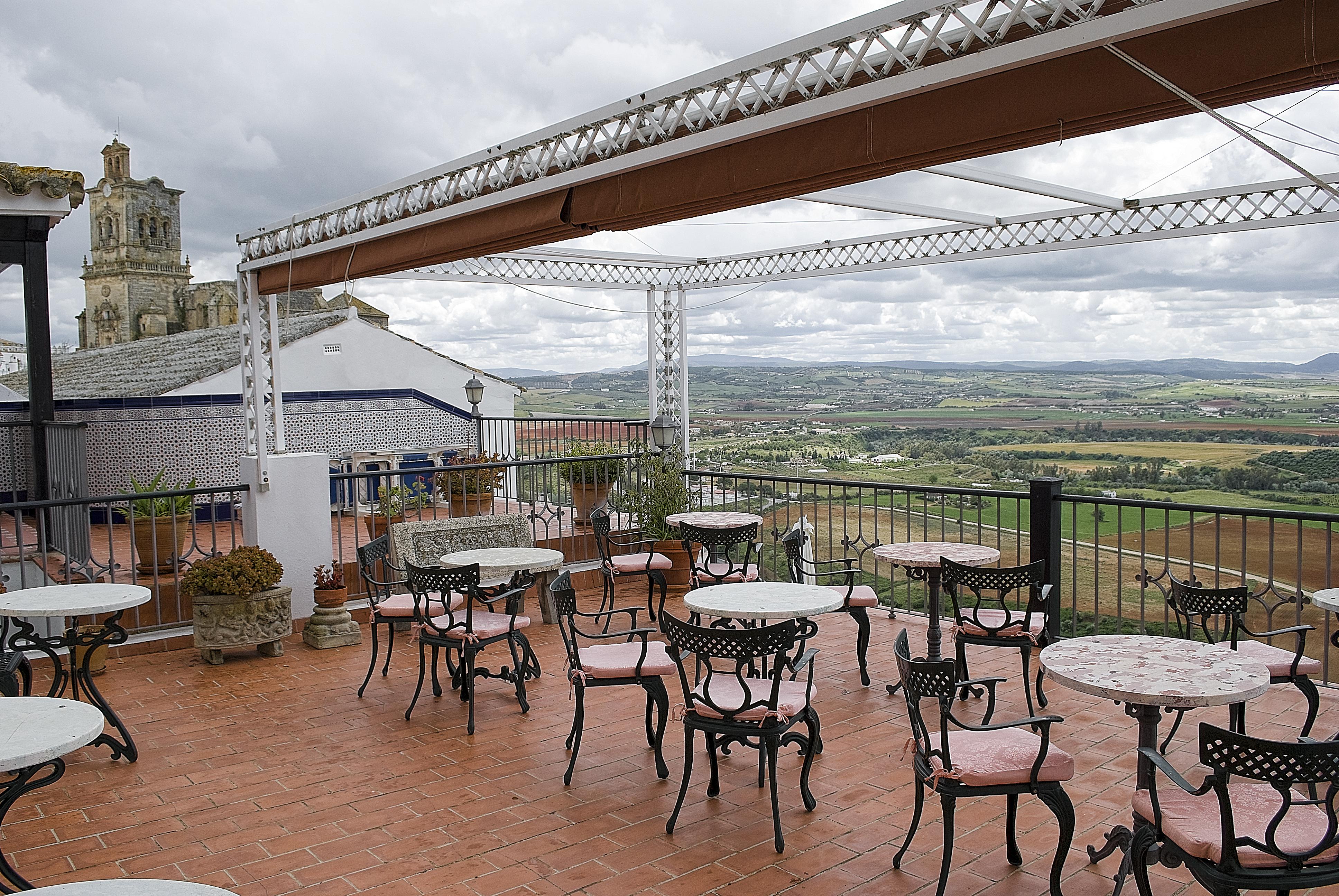 Hotel El Convento Arcos de la Frontera Eksteriør billede