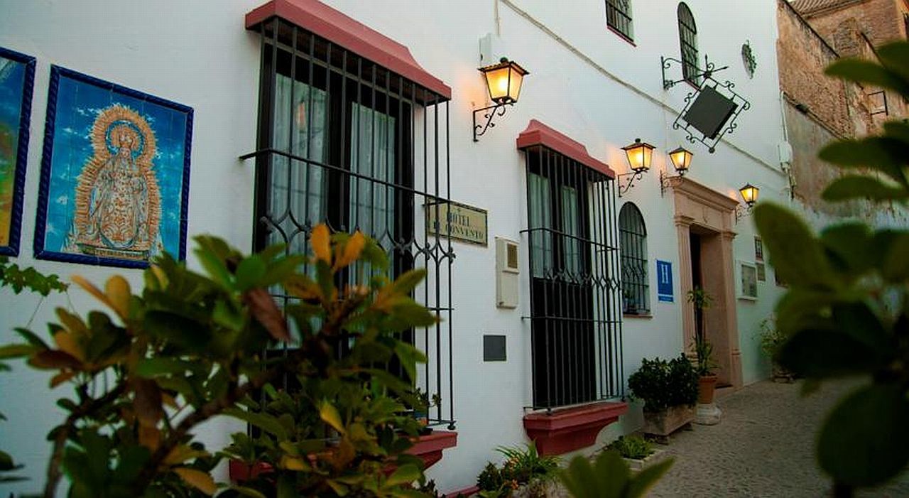 Hotel El Convento Arcos de la Frontera Eksteriør billede