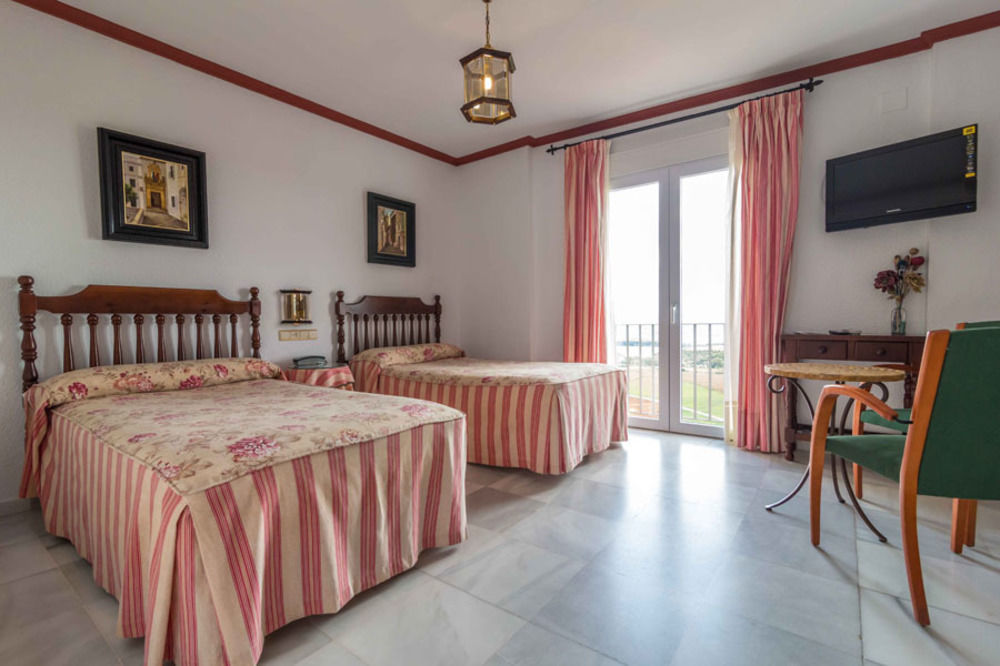 Hotel El Convento Arcos de la Frontera Eksteriør billede