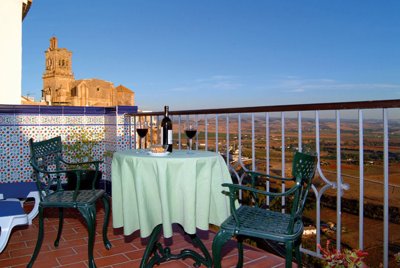 Hotel El Convento Arcos de la Frontera Eksteriør billede